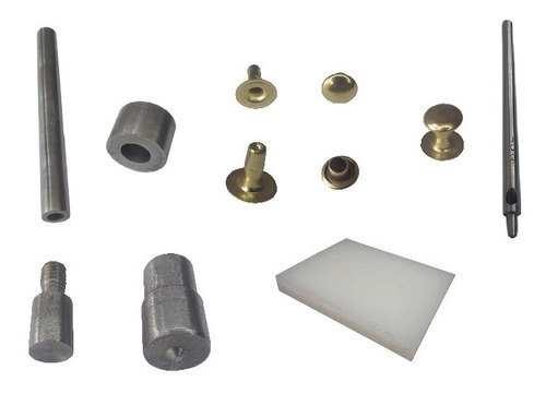 Kit De Golpe Para Remache No. 33 (7mm) 