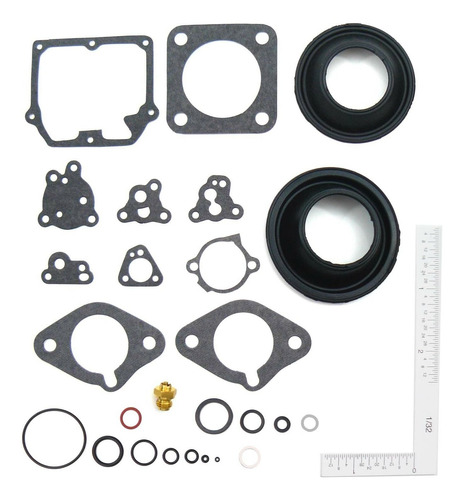 Kit Para Carburador Triumph Tr250 L6 2.5l 1968 Walker