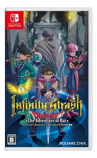 Infinity Strash Dragon Quest The Adventure Of Dai Switch