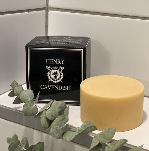 Henry Cavendish Himalaya Shaving Soap With Shea Butter & Coc