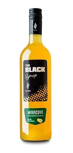 The Black Syrup Maracuya Deep 750 Ml