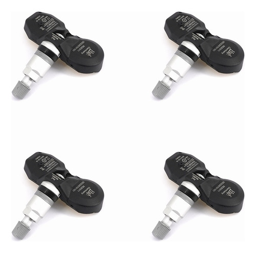 4×sensor Tpms Para Bmw 328i 335i 528i 550i 750i 760li