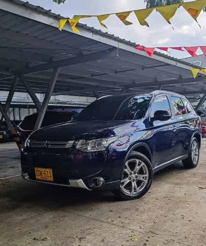 Mitsubishi Outlander (3) 3.0l Tp 3000cc 7ab Ct Tc