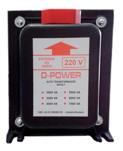 Autotransformador D-power 1500va Usado