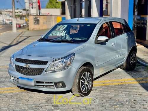 Chevrolet Agile 1.4 MPFI LTZ 8V FLEX 4P MANUAL