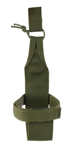 Molle Suporte De Garrafa De Água Verde Do Exército