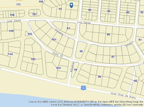 Imagen 2 de 3 de Terreno Elevado En Bella Vista A 3 Cuadras De La Playa, Orientación Este/oeste!