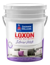 Comprar Pinturas Sherwin Williams Loxon Ld Interior Mate Bco 20 Lts