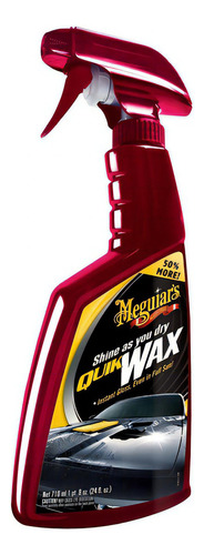 Cera líquida Meguiar's Automotivo Meguiars A1624 de 710mL 750g