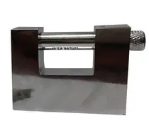 Comprar Candado Macizo Blindado Acero Traba Horizontal 60mm 3 Llaves