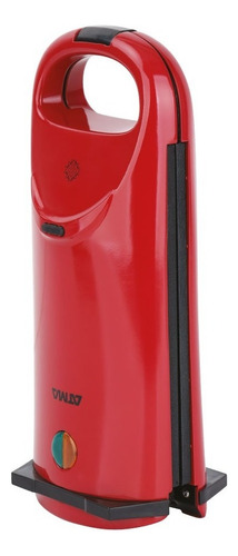 Waflera Anti Adherente Atma Wa8110rp Roja 650w