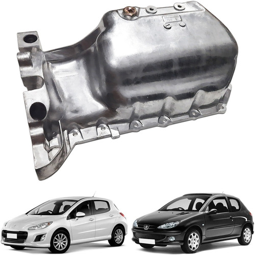 Carter Do Óleo Peugeot 206 207 208 307 308 Partner 1.6 16v