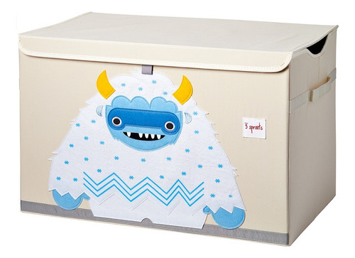 Cesto Organizador Retangular - Yeti - 3 Sprouts