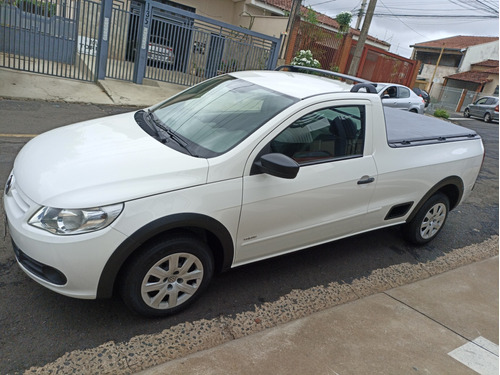 Volkswagen Saveiro 1.6 Cab. Simples Total Flex 2p