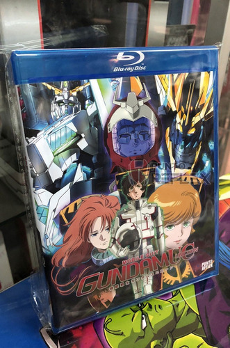 Mobile Suit Gundam Unicorn Bluray Box (edición Americana)