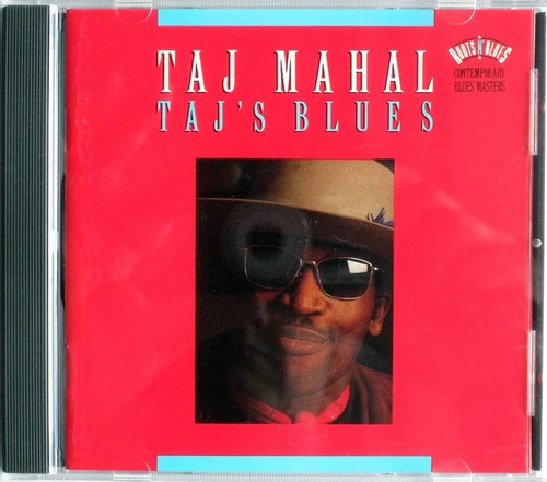 Taj Mahal - Tajs Blues- Cd Importado Usa 