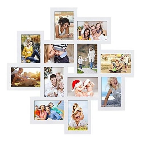 Casa Decente 12 Pack 4x6 Collage Foto Frames Para Tlq6e