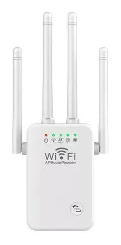 Repetidor Amplificador Wifi 300mbps 4 Antenas Cod 095.1