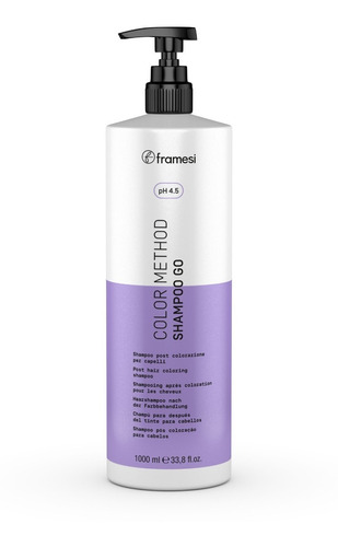 Color Method Shampoo Go 1000ml Post Tintura Restaurador