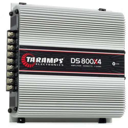 Módulo Automotivo Taramps Ds800x4 800w Rms 4 Canais 2 Ohms