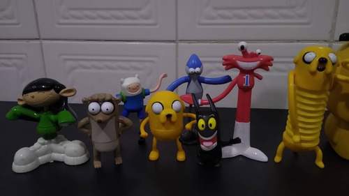 Kit Com 11 Personagem Cartoon Network