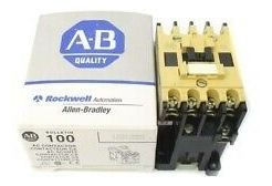 Allen Bradley 100-a12nd3 Ser. B 110/120v (gy/bl) Nsmp Mgg