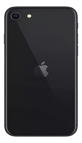 iPhone SE 2020 64 Gb Negro C/ 2 Carcasas Tipo Cartera Muy Cuidado (Usado)