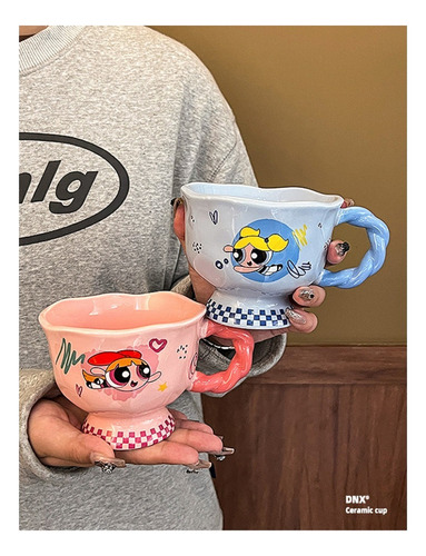 Para , Taza De Cerámica De Las Chicas Superpoderosas,