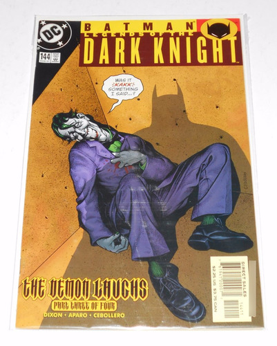 Batman: Legends Of The Dark Knight - #144 - Inglés - Dc