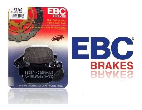 Pastillas Freno Ebc Brakes Kawasaki Z 800 E Dds/def/dff/dgf