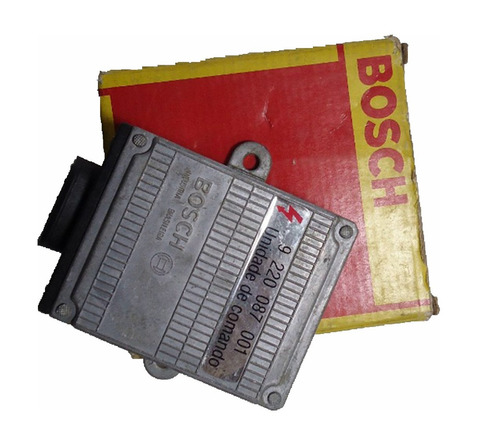 Modulo Ignicao Eletronica Bosch 6 Pino Opala Chevett E Monza