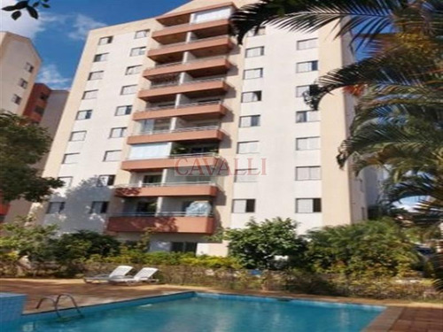 Imagem 5 de 30 de Lindo Apartamento, Armários Em Todos Ambientes, Fino Acabamento - 4772