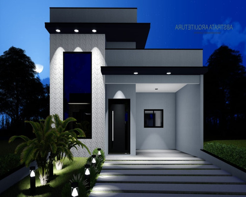 Imagem 2 de 21 de Vende-se Casa Térreo De Alto Padrão, Projeto Moderno Em Condomínio Fechado Com Toda A Infraestrutura. - Ca05125 - 70551126