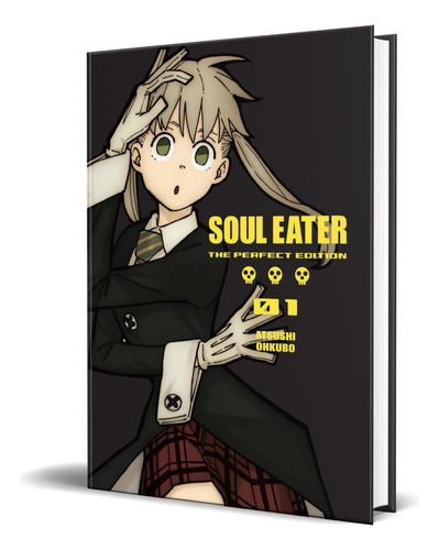 Libro Soul Eater Vol.1 [ The Perfect Edition ]  Original