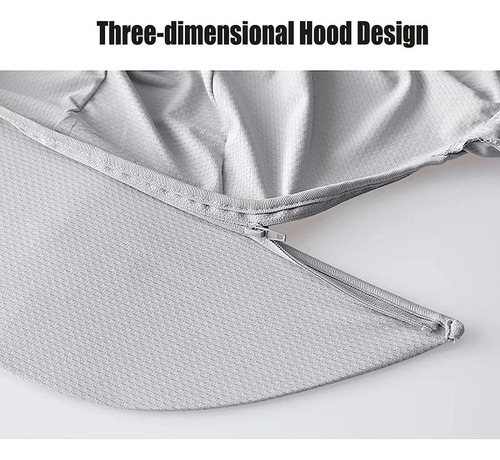 Ropa De Protección Solar Transpirable De Secado Rápido.