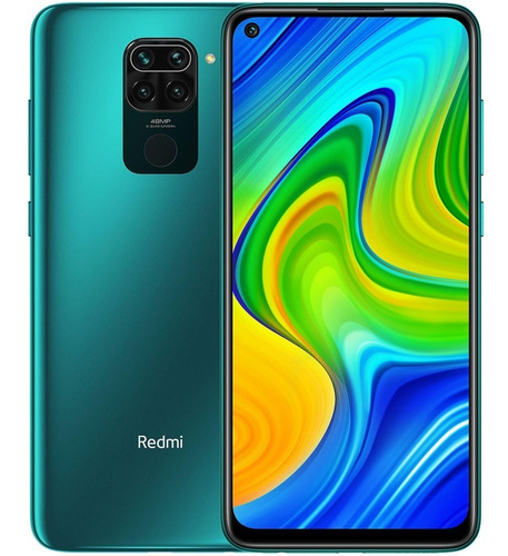 Xiaomi Redmi Note 9 128gb 4gb Global Sellado Tienda Garantía