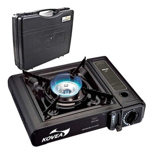 Imagen 1 de 3 de Anafe Portatil Gas Butano Kovea Hkg2000 + Maletin