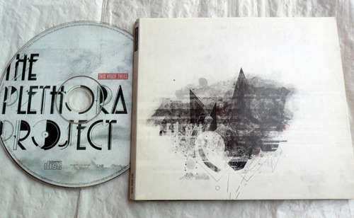 The Plethora Project - This House Talks * 2011 Cd Impecable