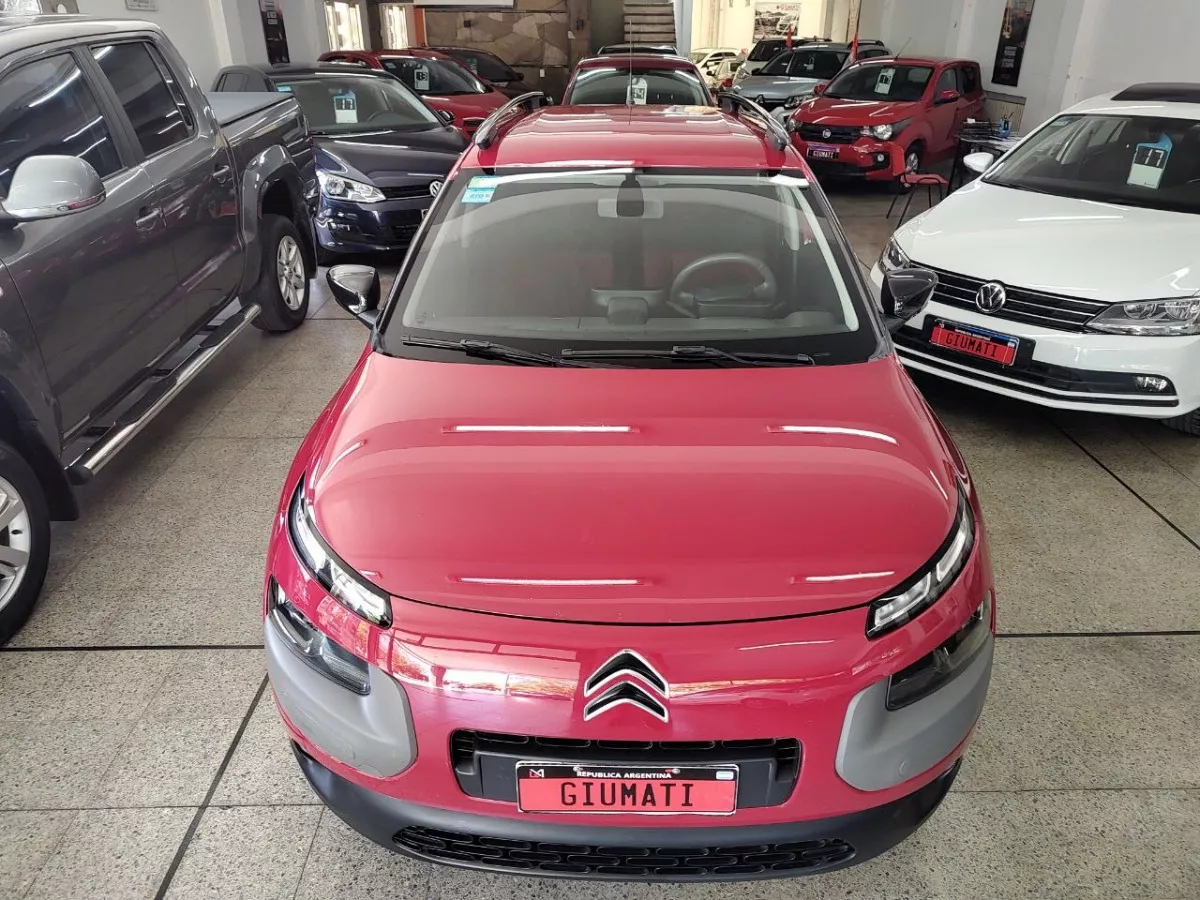 Citroën C4 Cactus 1.2 Puretech 110 At6 S&s Shine