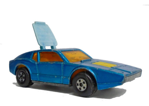 Matchbox Lesney Superf. N°65 Saab Sonett, 1973, Inglaterra