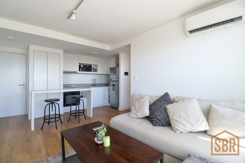 Alquiler Apartamento 1 Dormitorio Con Muebles En Malvin