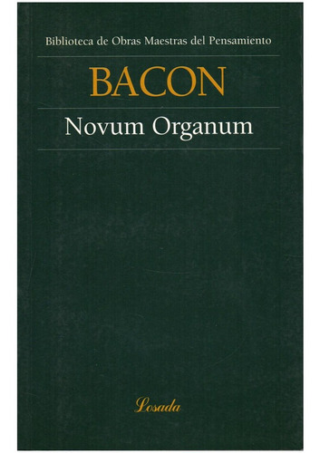 Novum Organum - Bacon - Losada