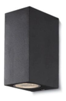 Imagen 4 de 5 de Aplique Exterior Bidireccional Aluminio Led Interelec Led