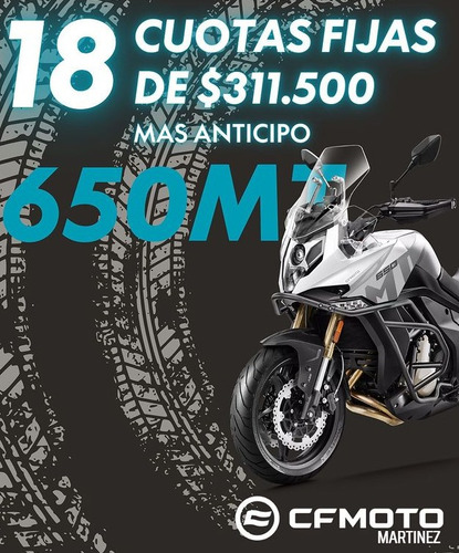 Cfmoto 650mt-650 Mt Super Precio Contado!! Cfmoto Martinez