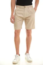 Comprar Bermuda Para Hombre Con Bolsillos Chino Lino Bahia Airborn