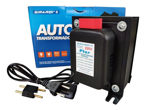 Autotransformador 2100w  110 220v E  220 110v Transformador  Ar Condicionado Janela 9000 Btu Split Inverter 12000 Btus