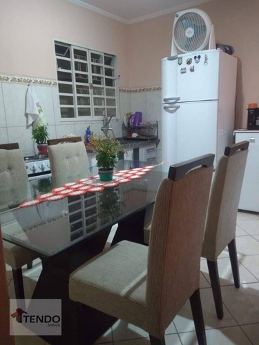 Imagem 5 de 15 de Imob02 - Casa 80 M² - Venda - 2 Dormitórios - Jardim Das Nações - Salto/sp - Ca0741