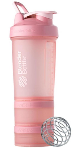 Coqueteleira Blender Bottle Prostak 650ml - Pink Rose