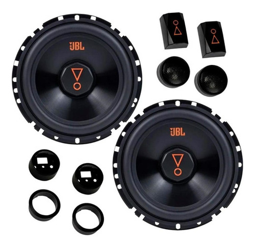 Kit 2 Vias Selenium 62v2a 120w Rms Tweeters Crossovers