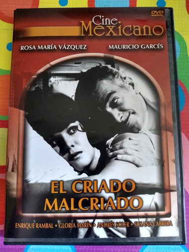 Dvd El Malcriado Mauricio Garcés 